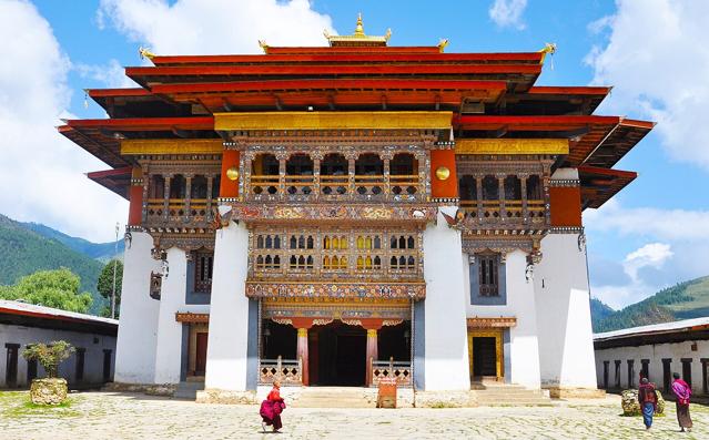 Gangteng Monastery